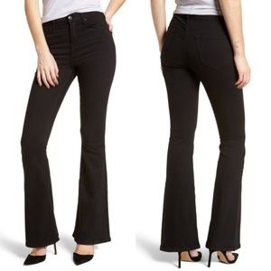 TOPSHOP High Waist JAMIE  FLARED Jeans